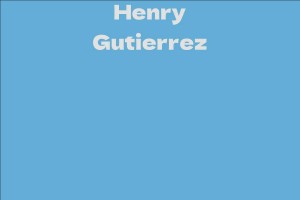 Henry Gutierrez