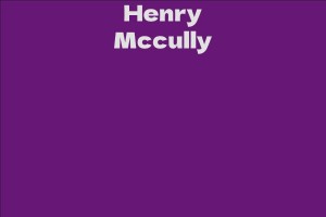 Henry Mccully