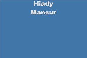 Hiady Mansur