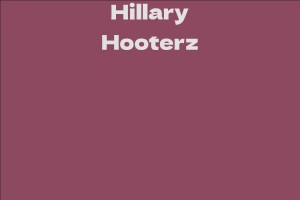 Hillary Hooterz