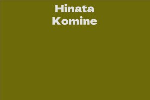 Hinata Komine
