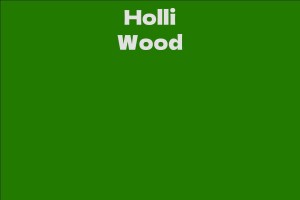 Holli Wood