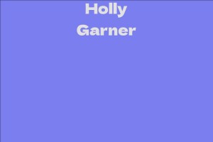 Holly Garner