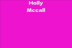 Holly Mccall