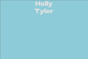 Holly Tyler