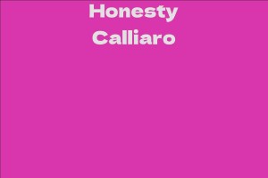 Honesty Calliaro
