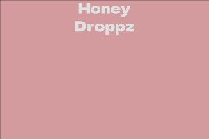 Honey Droppz