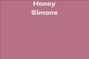 Honey Simone
