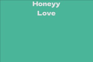Honeyy Love