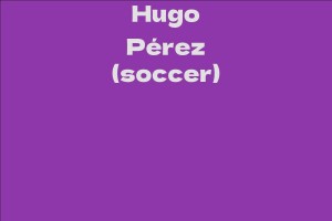 Hugo Pérez (soccer)