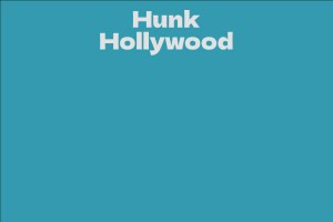 Hunk Hollywood