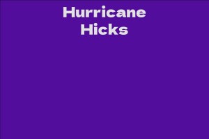 Hurricane Hicks