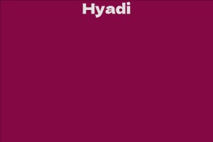 Hyadi