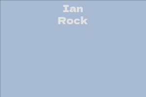 Ian Rock