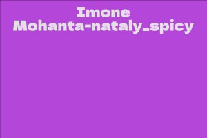 Imone Mohanta-nataly_spicy
