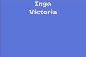 Inga Victoria
