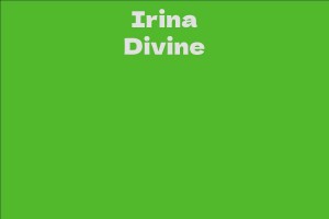 Irina Divine
