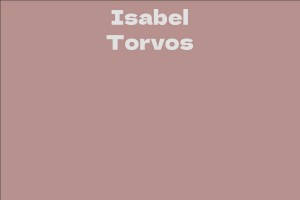 Isabel Torvos