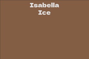 Isabella Ice