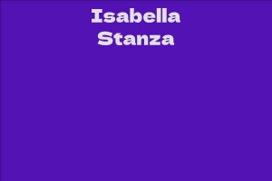 Isabella Stanza
