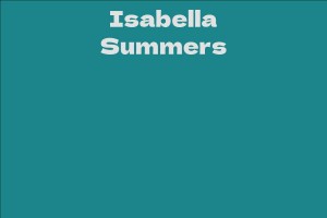 Isabella Summers