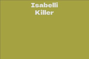 Isabelli Killer