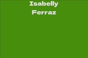 Isabelly Ferraz