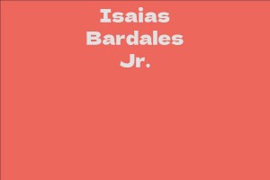 Isaias Bardales Jr.