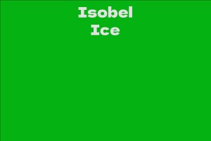 Isobel Ice