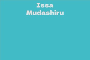 Issa Mudashiru