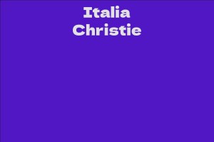 Italia Christie