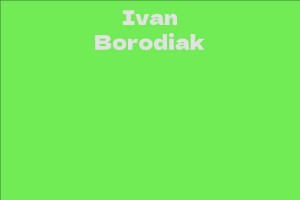 Ivan Borodiak