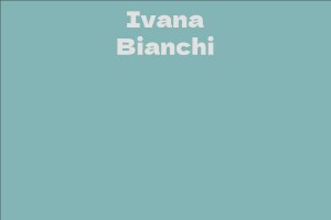 Ivana Bianchi