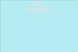 Ivy English