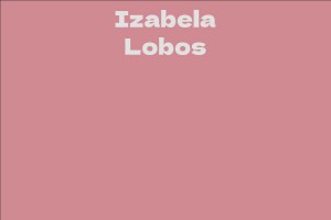 Izabela Lobos