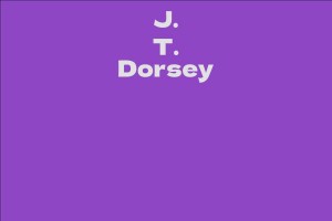 J. T. Dorsey