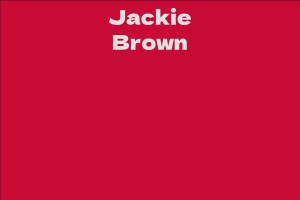 Jackie Brown