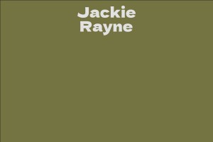 Jackie Rayne