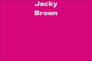 Jacky Brown