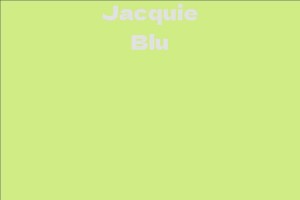Jacquie Blu