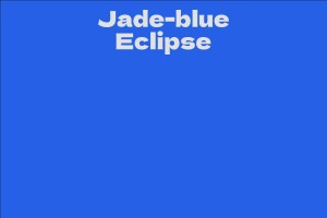 Jade-blue Eclipse