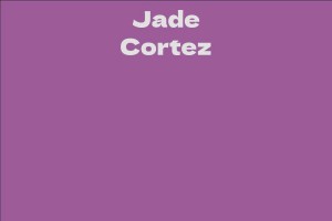 Jade Cortez