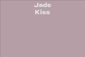 Jade Kiss