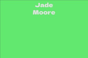 Jade Moore