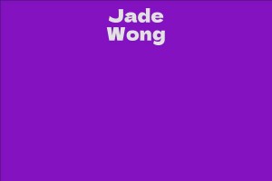 Jade Wong