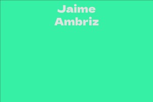 Jaime Ambriz
