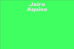Jairo Aquino