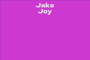 Jake Joy