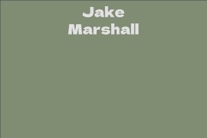 Jake Marshall
