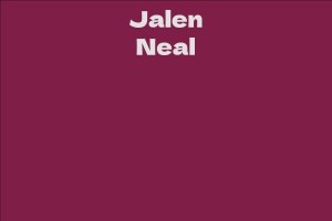Jalen Neal